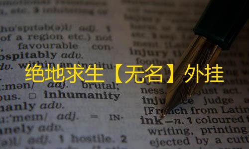 绝地求生【无名】外挂