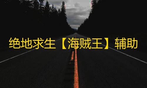 绝地求生【海贼王】辅助