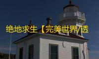绝地求生【完美世界/透饰/梓喵/垂直射击无后座/性能模式/过玄武磐石/物资/雷达】辅助