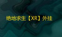 绝地求生【XR】外挂